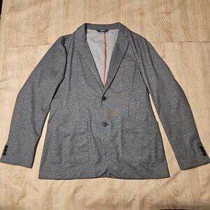 Perry Ellis Gray Blazer
